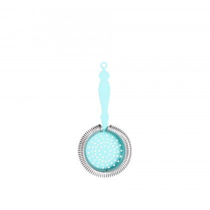 Coador Cocktail Inox Tiffany Azul