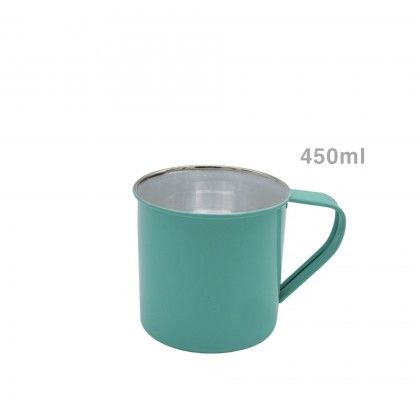 Caneca Inox Tiffany Azul 450ml Pack 3