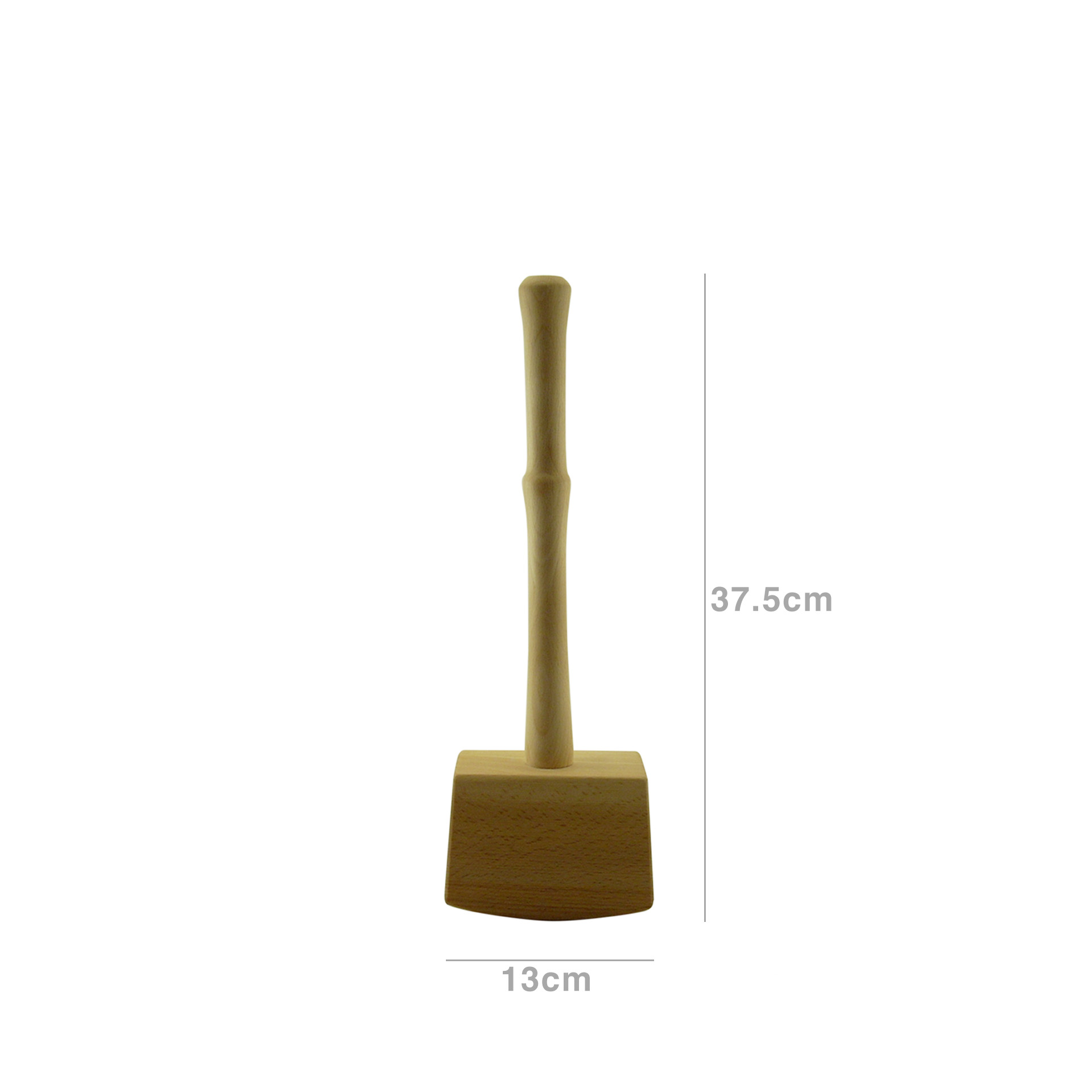 Martelo Gelo Madeira Castanho 13X37.5cm