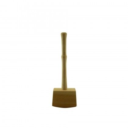 Martelo Gelo Madeira Castanho 13X37.5cm