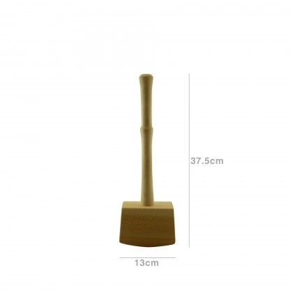Martelo Gelo Madeira Castanho 13X37.5cm