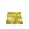 Tapete Bar Borracha 33X33cm Amarelo