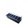 Organizador Bar 6 Divises Sbc Preto