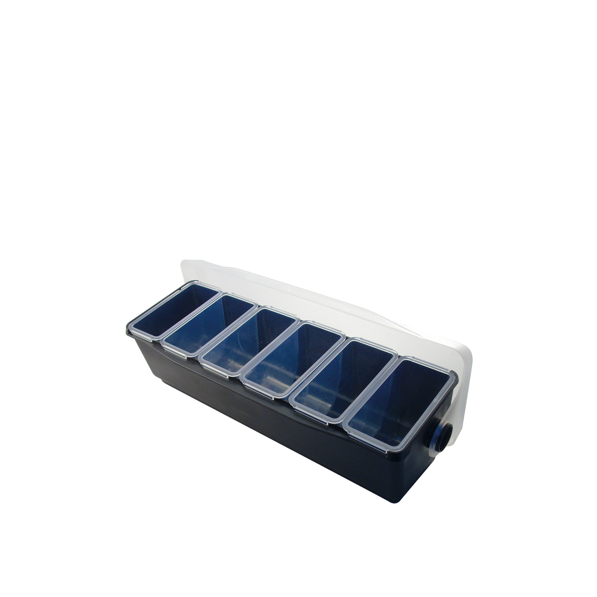 Organizador Bar 6 Divisões Sbc Preto