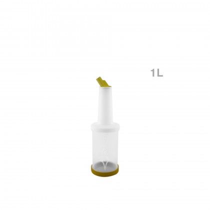 Doseador Molhos Sbc 1l Amarelo Doseador Molhos Sbc 1l Amarelo