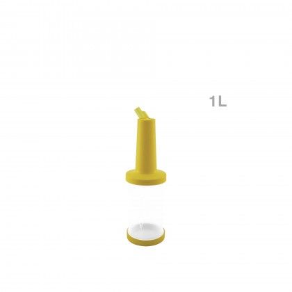 Doseador Molhos Sbc 1l Amarelo