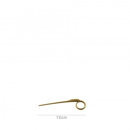 Palito Cocktail Sbc 12cm Pack 100 Dourado