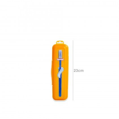 Caixa Porta Escovas Plstico Multicor 23X7X4cm