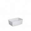 Tabuleiro Plstico Frigo Turin Branco 2l 22X17X7cm