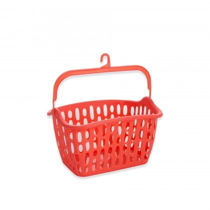 Cesto para Molas Plstico 25.5X18X15cm Cinzento