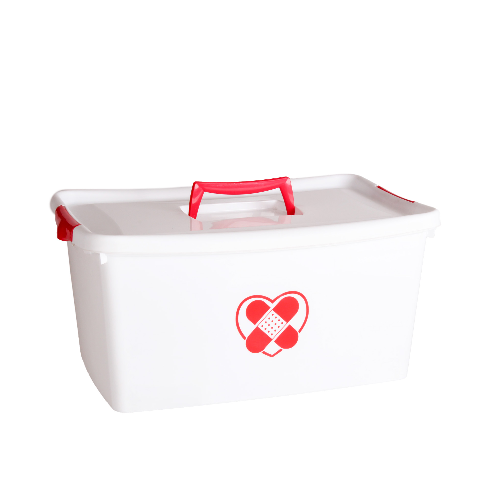 Mala Sos Plástico Branco 40X26.5X19cm