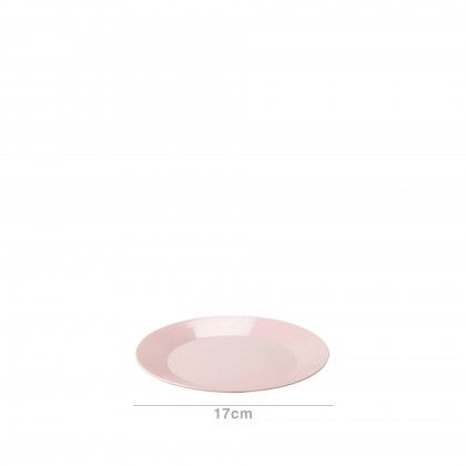 Prato Ladeiro Plstico Redondo Multicor 17cm