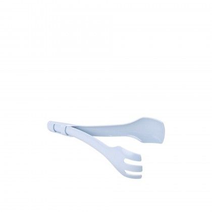 Pinça Salada Plástico Branco 24cm Pinça Salada Plástico Branco 24cm