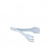 Pina Salada Plstico Branco 24cm