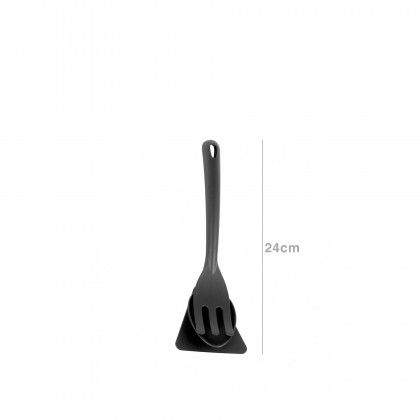 Utenslio Cozinha Plstico Altea Preto 24cm Pack 3