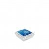 Caixa Mscara Sanitria Plstico Incolor 18X31X14.5cm