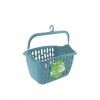 Cesto para Molas Plástico 25.5X18X15cm Azul Cesto para Molas Plástico 25.5X18X15cm Azul