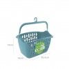 Cesto para Molas Plástico 25.5X18X15cm Azul Cesto para Molas Plástico 25.5X18X15cm Azul