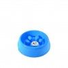 Comedouro Plstico Dogo Lento Azul 800ml 23X6.6cm