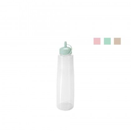 Frasco Molhos Chef com Dispensador Plstico Incolor 500ml 6.5X24cm