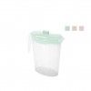 Jarro Plstico Bristol Oval Incolor 1.5l 21X9X23cm