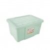 Caixa Arrumos Plstico New Box 60l 61.5X45X29.7cm Verde