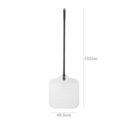 P� Pizza Alum�nio Perfurada 132X40.5CM