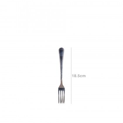 Garfo Roma Sobremesa 18.5CM Pack 3