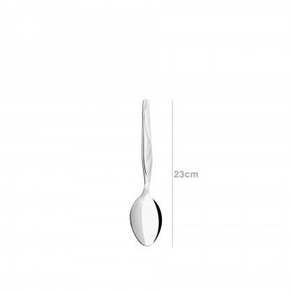 Colher Viena Mesa 23cm Pack 6