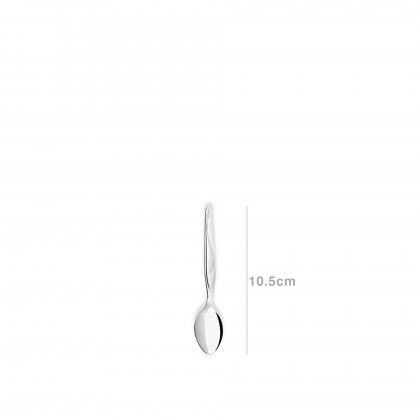Colher Viena Caf 10.5CM Pack 6