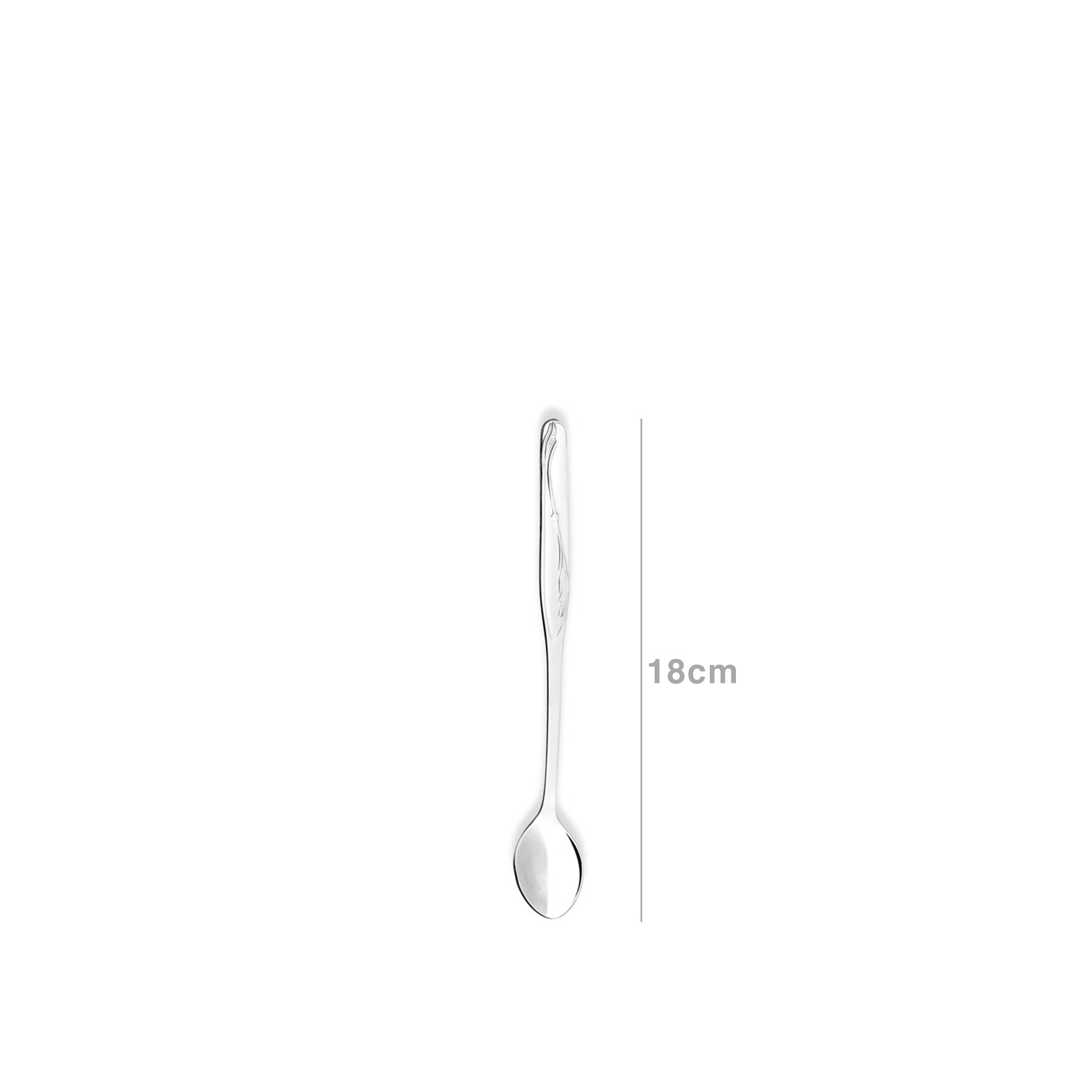 Colher Viena Refresco 18CM Pack 6