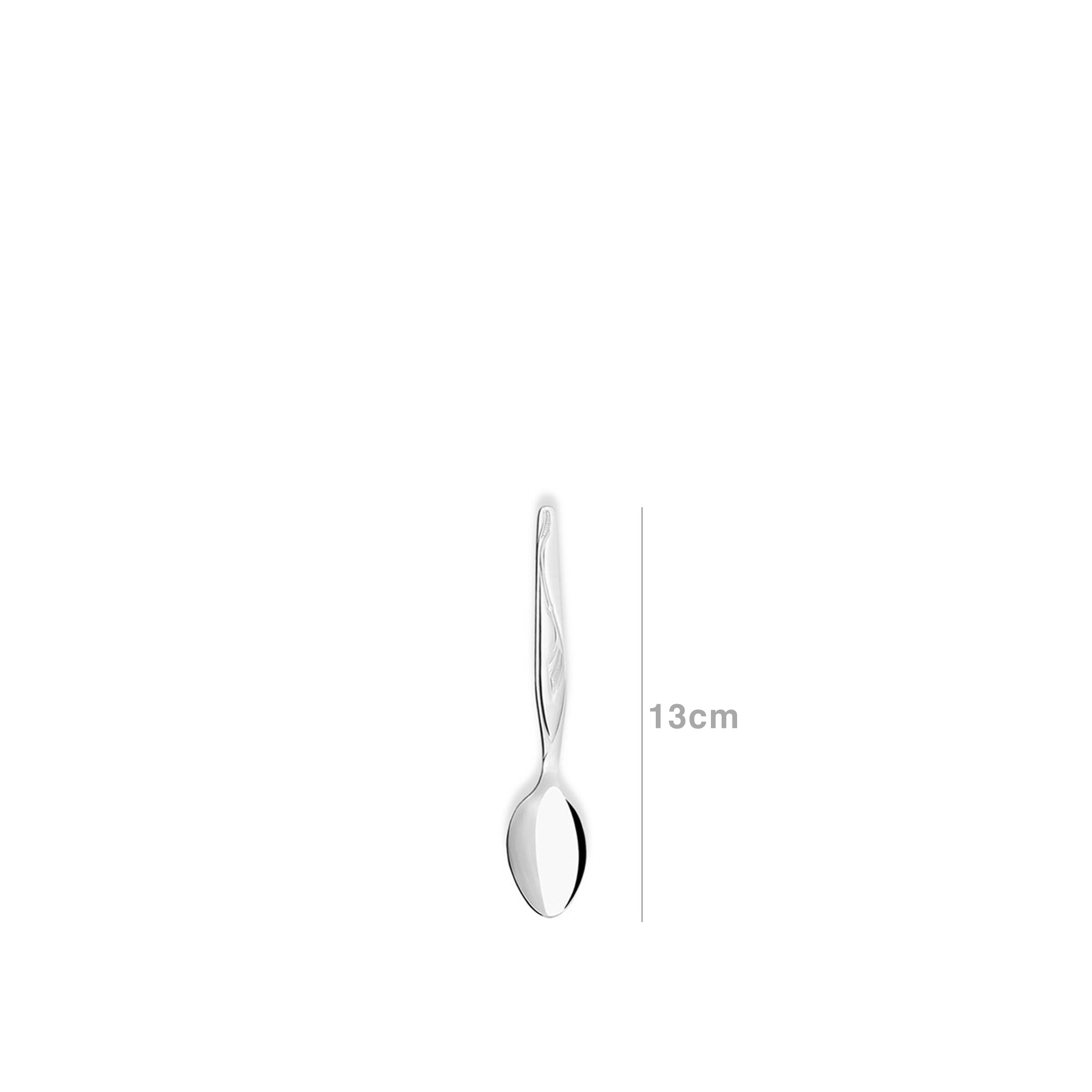 Colher Viena Chá 13CM Pack 6