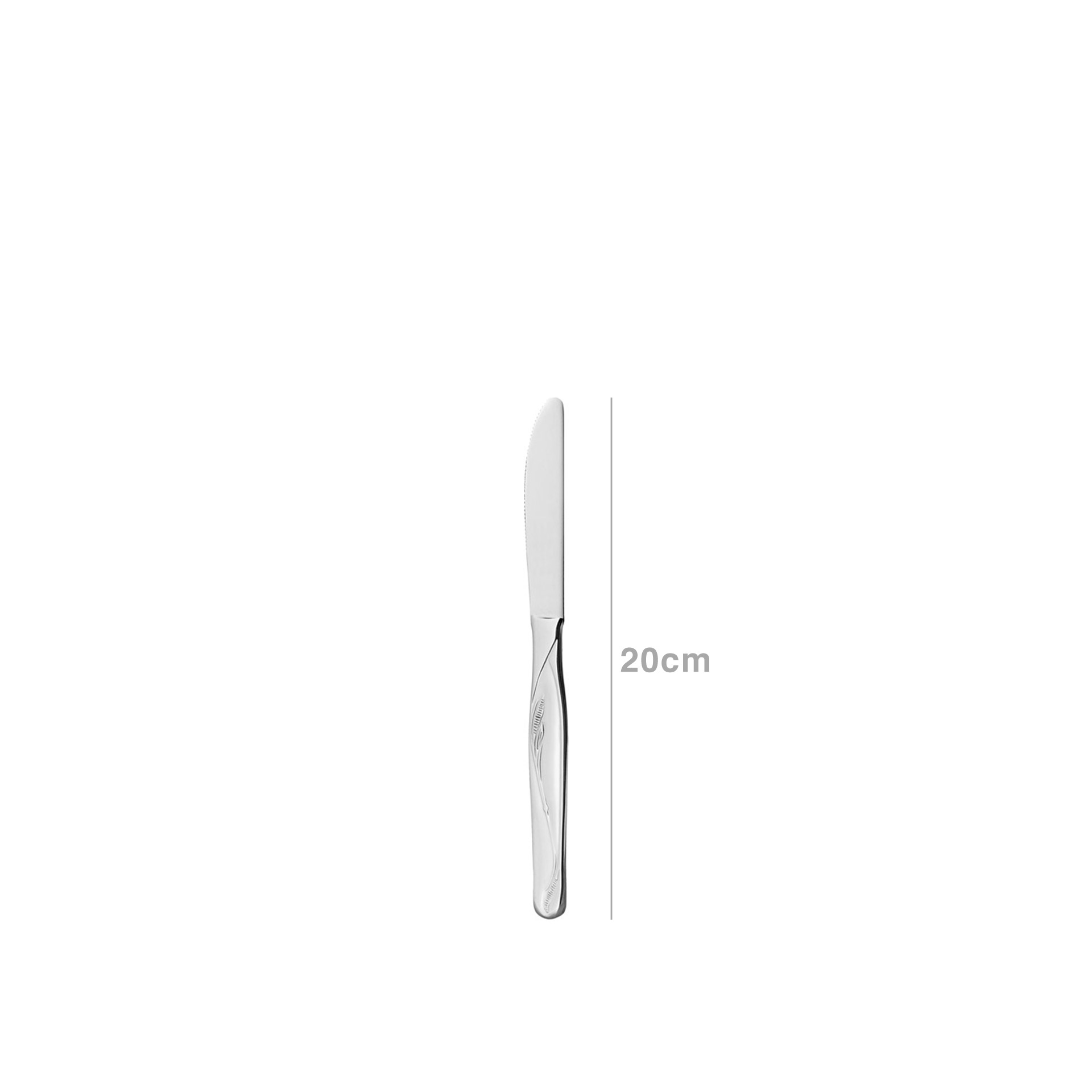Faca Viena Sobremesa 20CM Pack 3