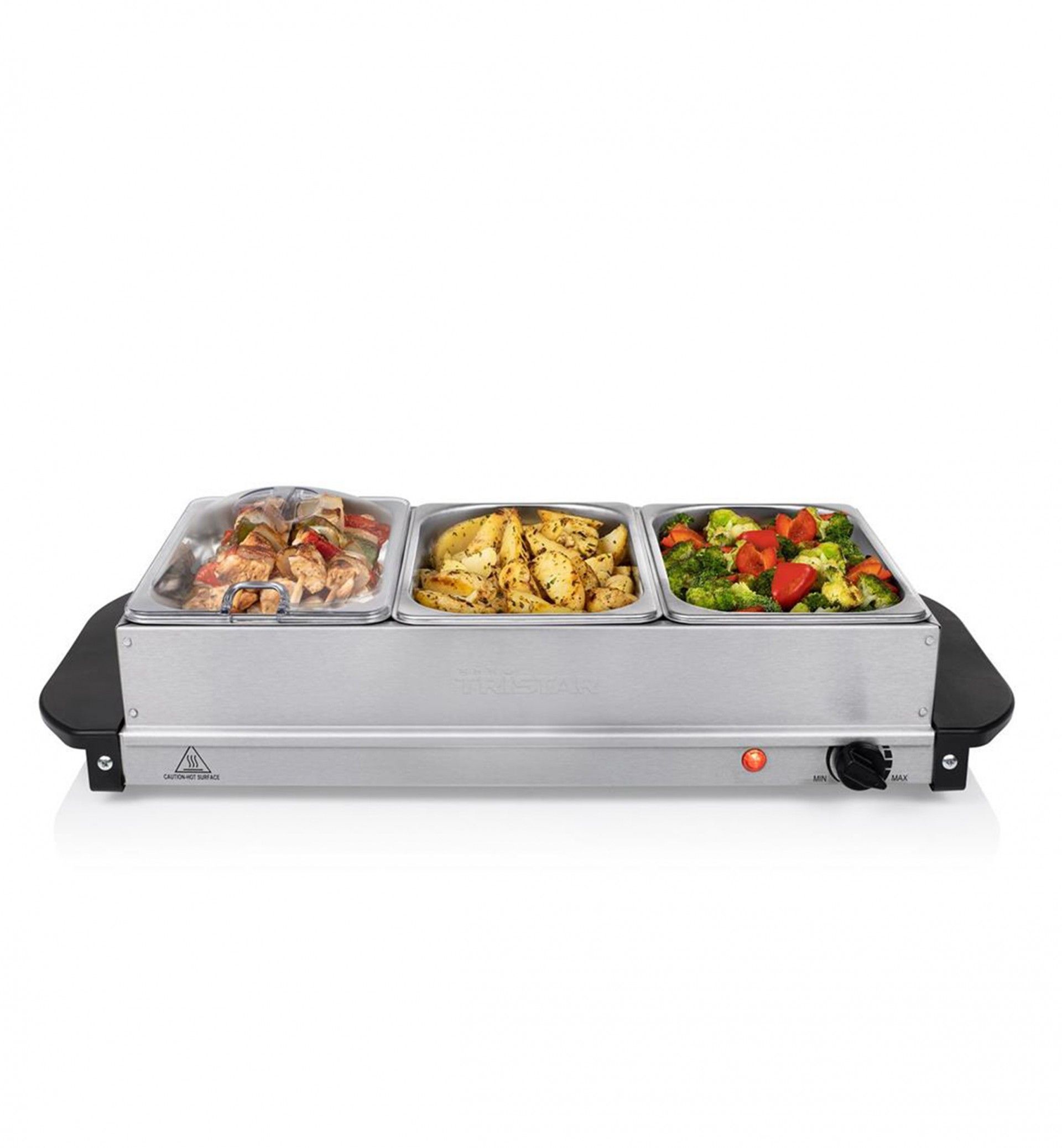 Tristar Chafing 3X1.4L 200W