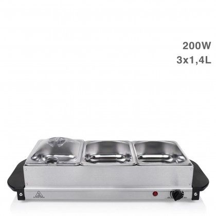 Tristar Chafing 3X1.4L 200W