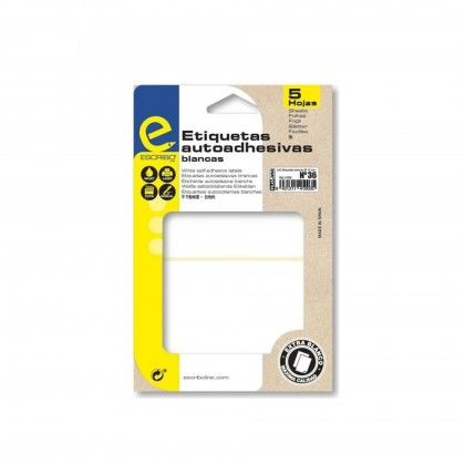 Etiqueta Adesiva Branco 81X110mm Pack 10