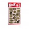Etiqueta Parabns Papel Pack 60