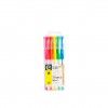 Caneta Gel Neon Pack 5 Multicor Caneta Gel Neon Pack 5 Multicor