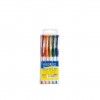 Caneta Gel Metal Pack 5 Multicor Caneta Gel Metal Pack 5 Multicor