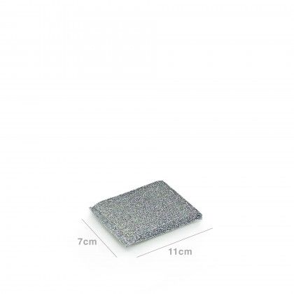 Esfrego Esponja Cozinha 11X7X2cm Pack 2