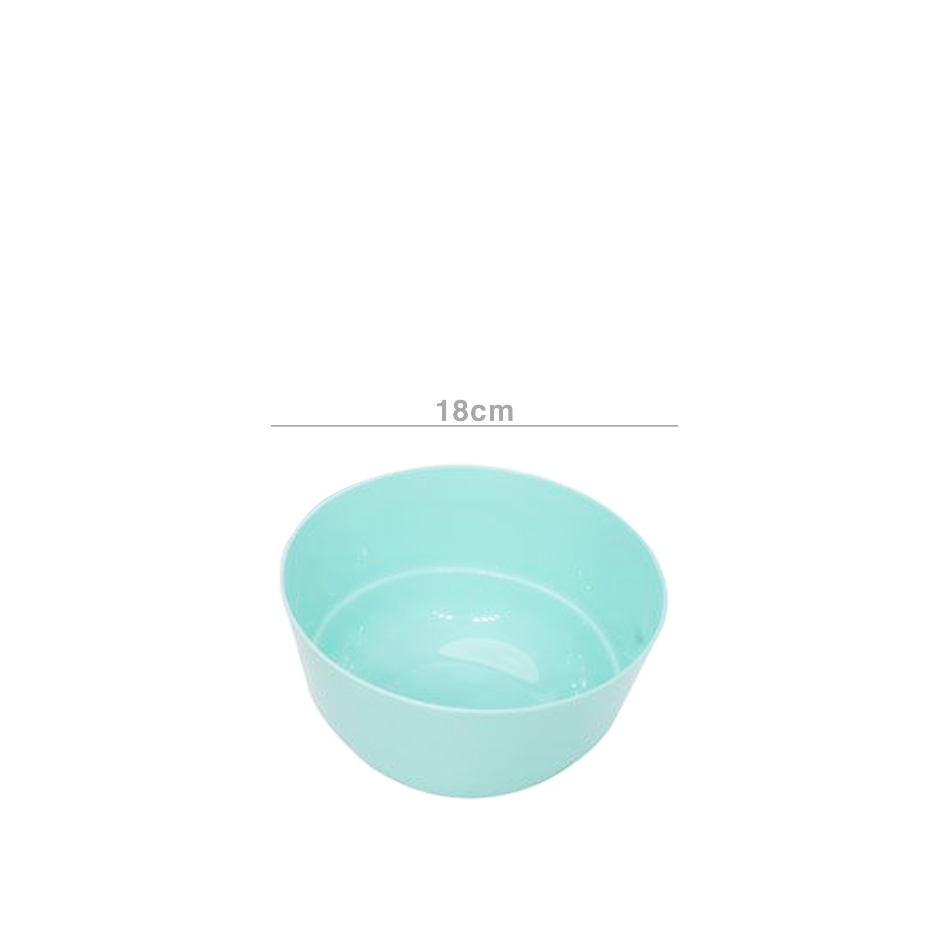 Saladeira Plástico Quinti Multicor 1l Pack 4