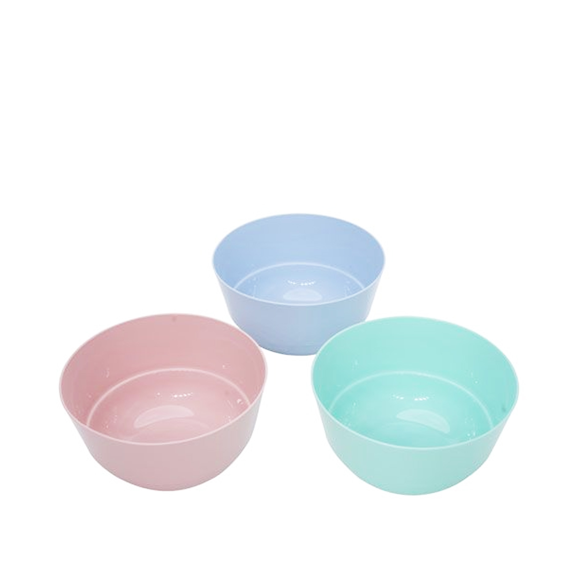 Saladeira Plástico Quinti Multicor 1l Pack 4