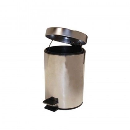 Balde Inox com Pedal 20L