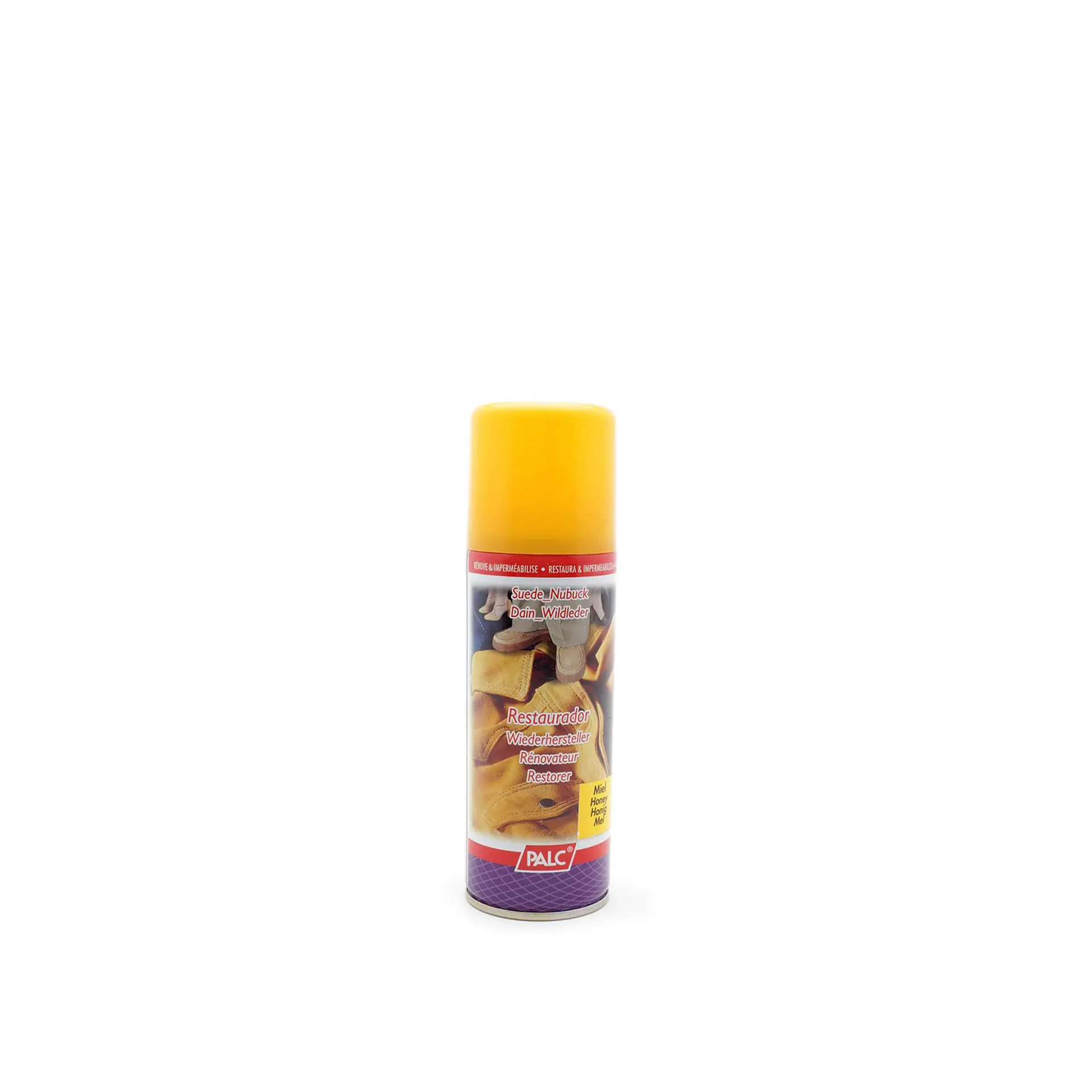 Restaurador Spray Camurça Amarelo 200ml