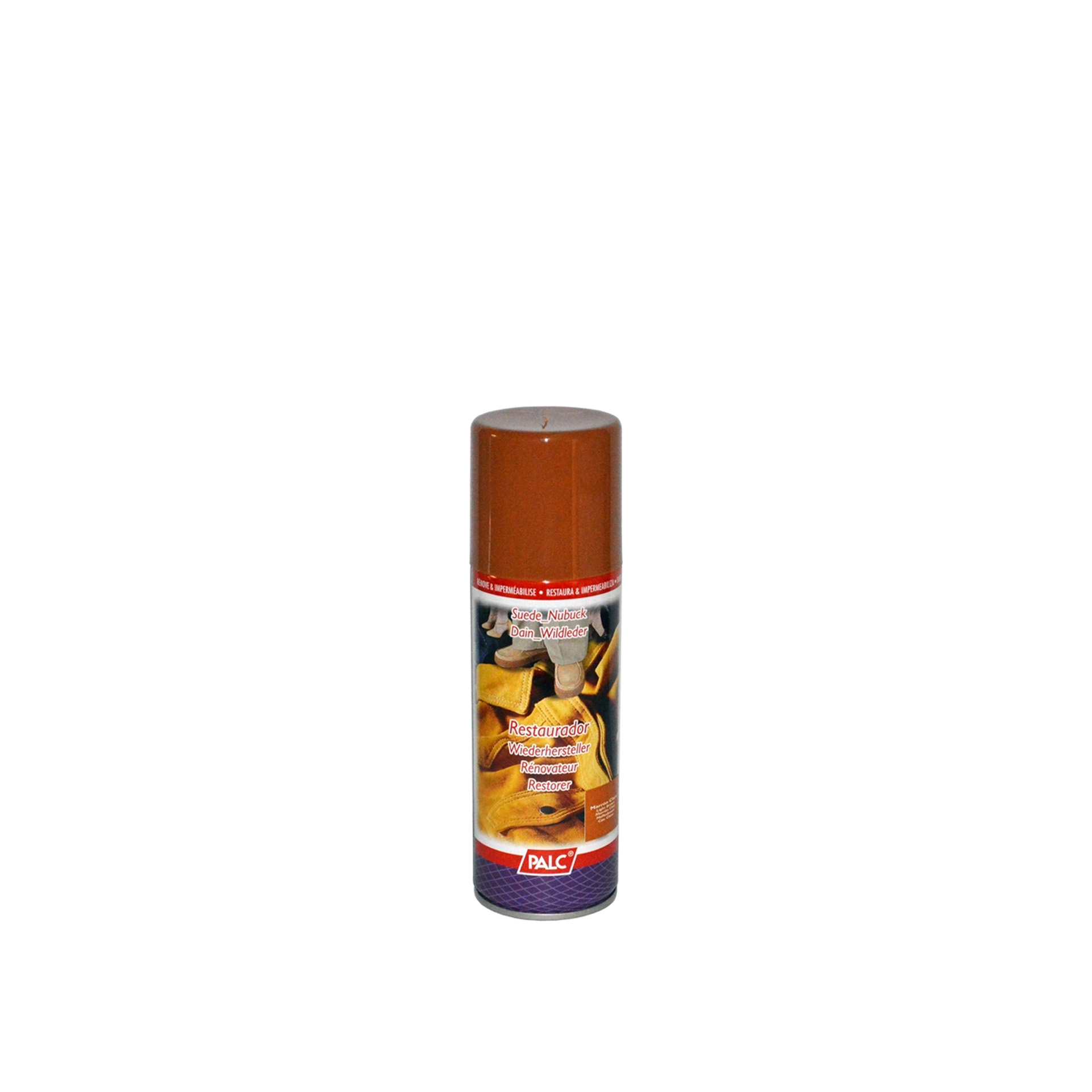 Restaurador Spray Camurça Castanho 200ml