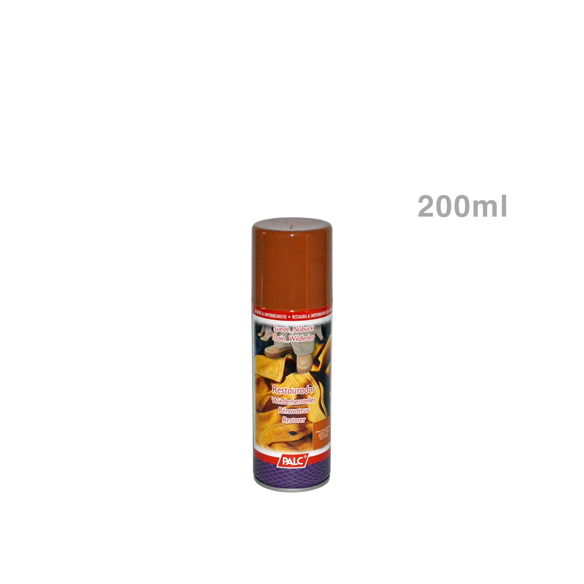 Restaurador Spray Camurça Castanho 200ml