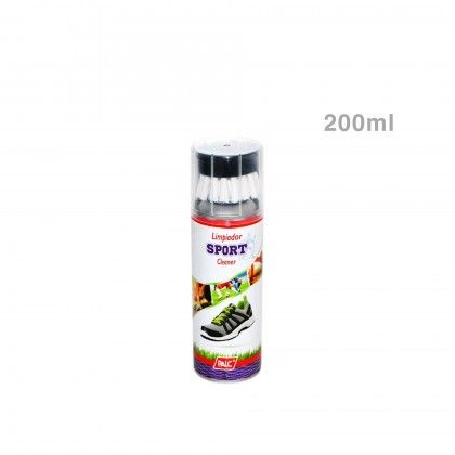 Spray com Escova Limpeza Calado Desportivo 200ml