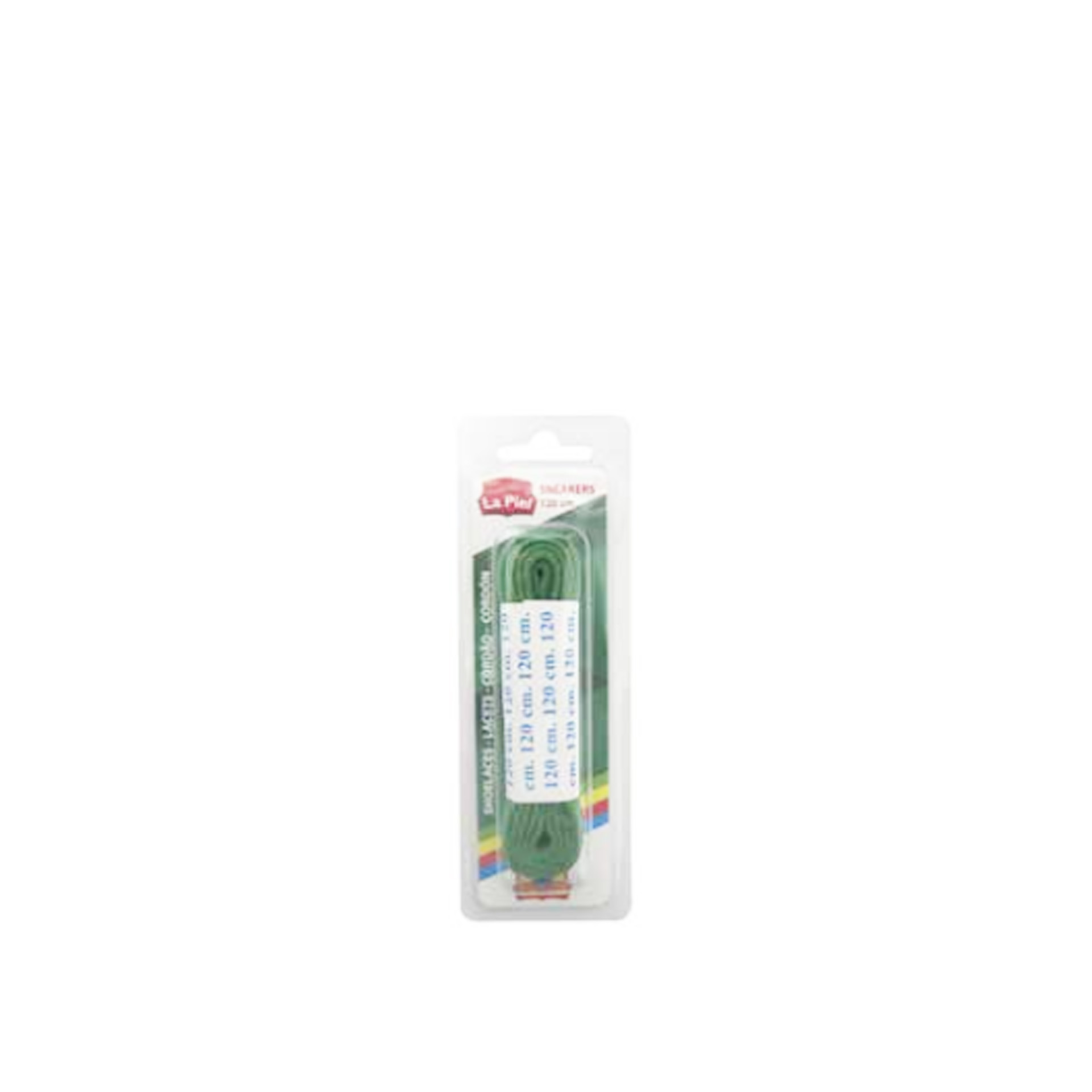 Cordões La Piel Sport Verde 120cm