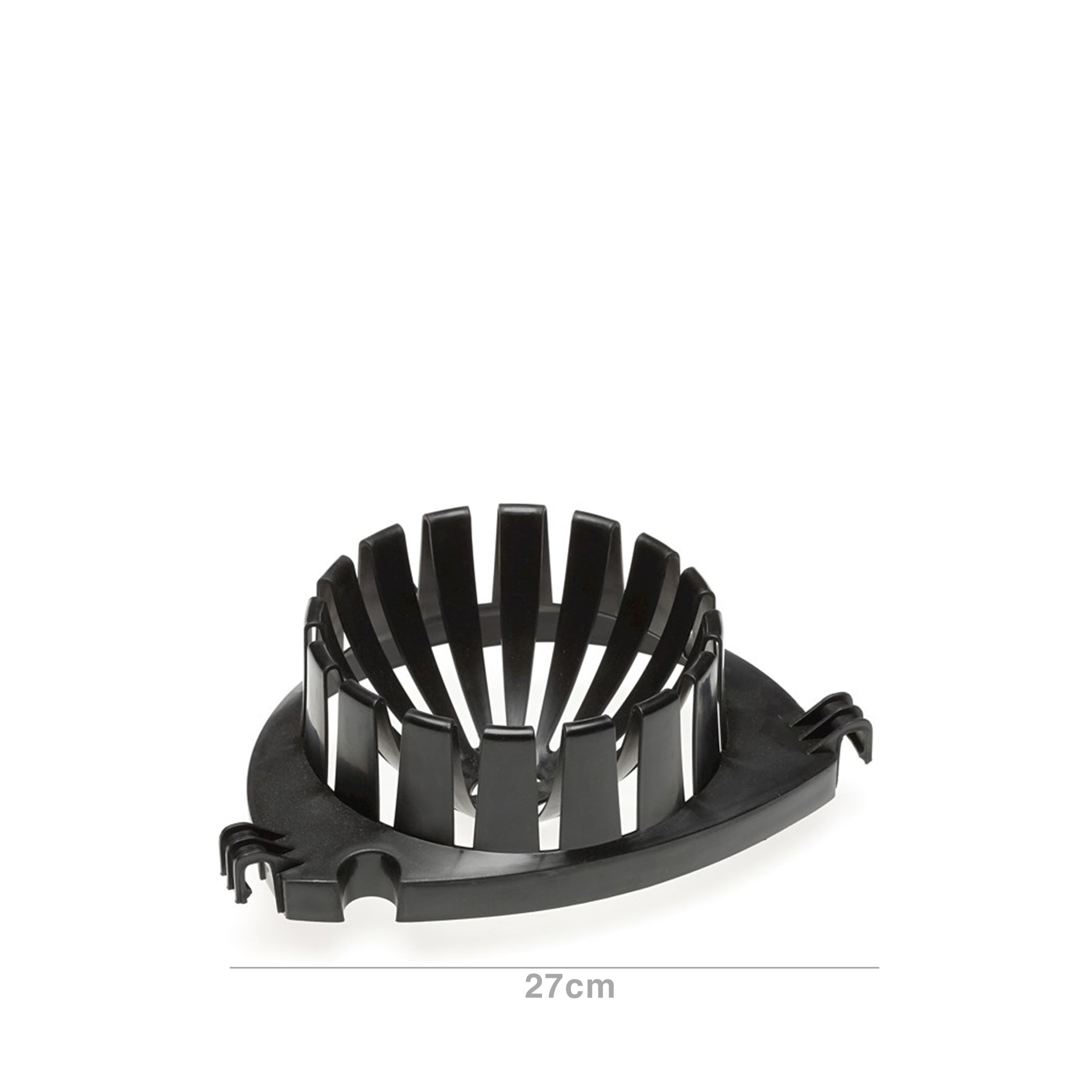 Espremedor para Balde New Oval Preto 27X20X9cm