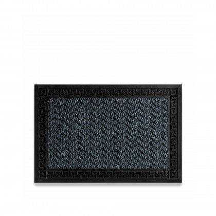 Tapete Borracha + Alcatifa Retangular 40X60CM